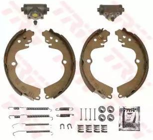 TRW BK1978 Колодки гальмівні