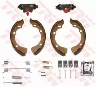 TRW BK1981 Колодки гальмівні TRW BK1981 Колодки гальмівні