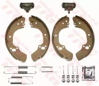 TRW BK2606 Колодки гальмівні TRW BK2606 Колодки гальмівні