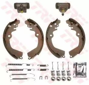 TRW BK2932 Колодки гальмівні TRW BK2932 Колодки гальмівні
