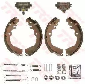 TRW BK2934 Колодки гальмівні TRW BK2934 Колодки гальмівні