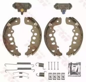 TRW BK2935 Колодки гальмівні TRW BK2935 Колодки гальмівні