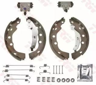 TRW BK2937 Колодки гальмівні TRW BK2937 Колодки гальмівні