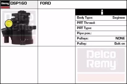 Remy DSP160 Насос гідропідсилювача керма