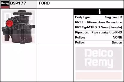 Remy DSP177 Steering pump Remy DSP177 Steering pump