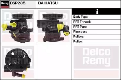 Remy DSP235 Насос гідропідсилювача керма