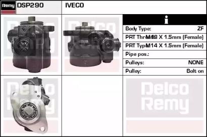 Remy DSP290 Steering pump