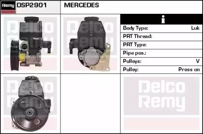 Remy DSP2901 Steering pump Remy DSP2901 Steering pump