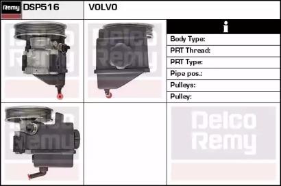 Remy DSP516 Steering pump Remy DSP516 Steering pump
