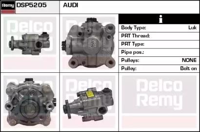Remy DSP5205 Steering pump Remy DSP5205 Steering pump