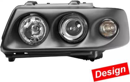 Hella 1DL 008 522-801 Комплект основних фар Hella 1DL 008 522-801 Комплект основних фар