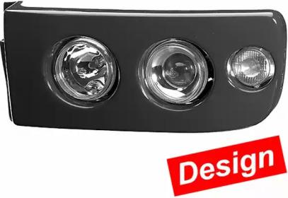 Hella 1LL 008 609-911 Zestaw reflektora