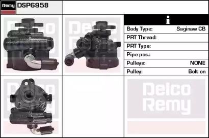 Remy DSP6958 Steering pump Remy DSP6958 Steering pump