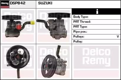 Remy DSP842 Steering pump