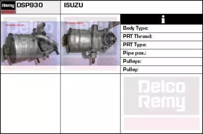 Remy DSP930 Steering pump