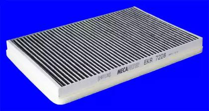 MecaFilter EKR7228 Фільтр салона MecaFilter EKR7228 Фільтр салона