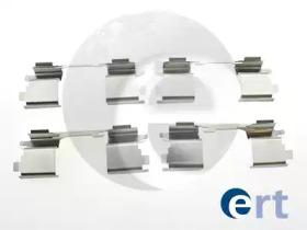 ERT 420026 Монтажний комплект гальмівних колодок ERT 420026 Монтажний комплект гальмівних колодок