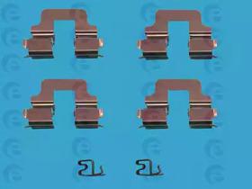 ERT 420031 Монтажний комплект гальмівних колодок ERT 420031 Монтажний комплект гальмівних колодок