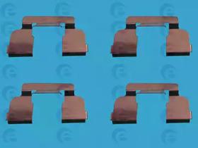 ERT 420042 Spring set disc brake ERT 420042 Spring set disc brake