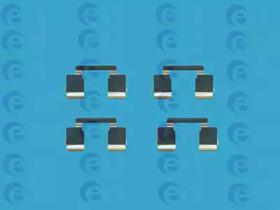 ERT 420048 Spring set disc brake