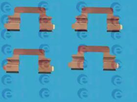 ERT 420052 Spring set disc brake