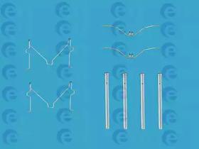 ERT 420053 Spring set disc brake ERT 420053 Spring set disc brake