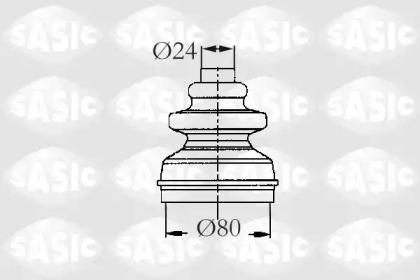 Sasic 2873793 Dust boot kit axle joint Sasic 2873793 Dust boot kit axle joint