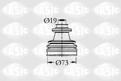 Sasic 2933813 Dust boot kit axle joint Sasic 2933813 Dust boot kit axle joint