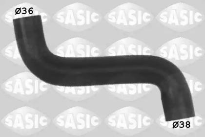 Sasic 3336108 Патрубок інтеркулера