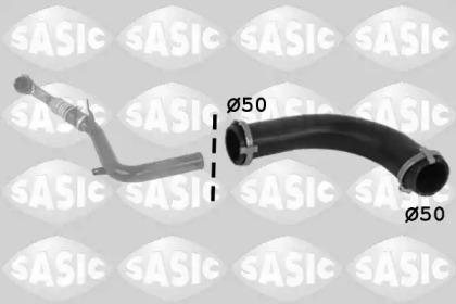 Sasic 3336229 Патрубок інтеркулера