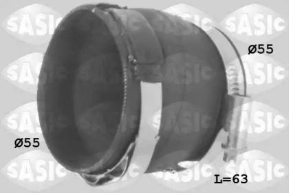 Sasic 3350003 Патрубок інтеркулера