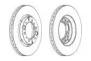 Ferodo DDF1892-1 Brake disc