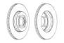 Ferodo DDF207 Brake disc Ferodo DDF207 Brake disc