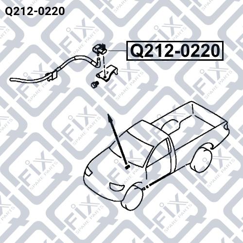 Q-FIX Q2120220 Sensor assy vacuum Q-FIX Q2120220 Sensor assy vacuum