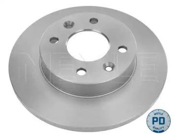 Meyle 16155210035PD Диск тормозной