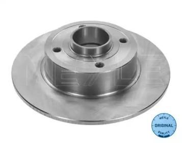 Meyle 16-15 523 0016 Диск гальмівний