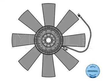 Meyle 814 234 0001 Вентилятор охолодження двигуна