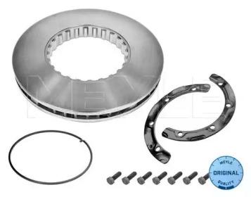 Meyle 16-35 521 0009 Диск гальмівний