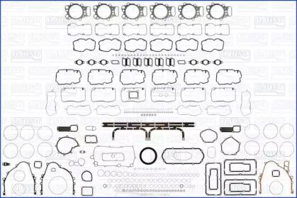 Wilmink Group WG1165237 Прокладки двигуна комплект