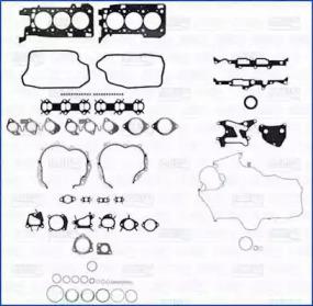 Wilmink Group WG1165729 Прокладки двигуна комплект Wilmink Group WG1165729 Прокладки двигуна комплект