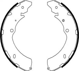 Hella 8DB 355 022-071 Brake pads