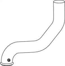 Dinex 68515 Exhaust pipe
