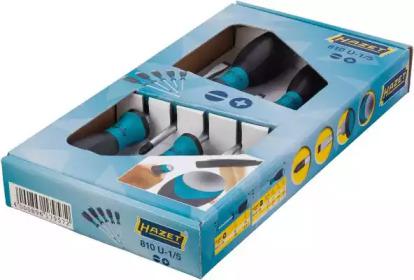 Hazet 810U-1/5 Комплект викруток Hazet 810U-1/5 Комплект викруток