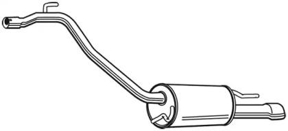 Walker 21478 Schalldaempfer