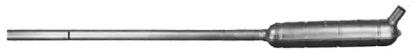 IMASAF 45.25.16 Muffler assy front IMASAF 45.25.16 Muffler assy front