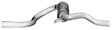 IMASAF 45.28.06 Muffler assy front IMASAF 45.28.06 Muffler assy front