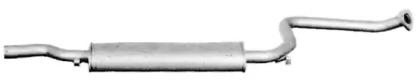 IMASAF 45.33.06 Muffler assy front