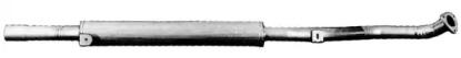 IMASAF 45.35.06 Muffler assy front IMASAF 45.35.06 Muffler assy front