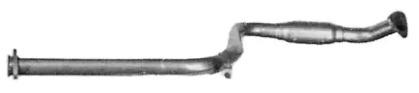 IMASAF 45.38.06 Muffler assy front IMASAF 45.38.06 Muffler assy front