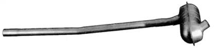 IMASAF 45.45.06 Muffler assy front